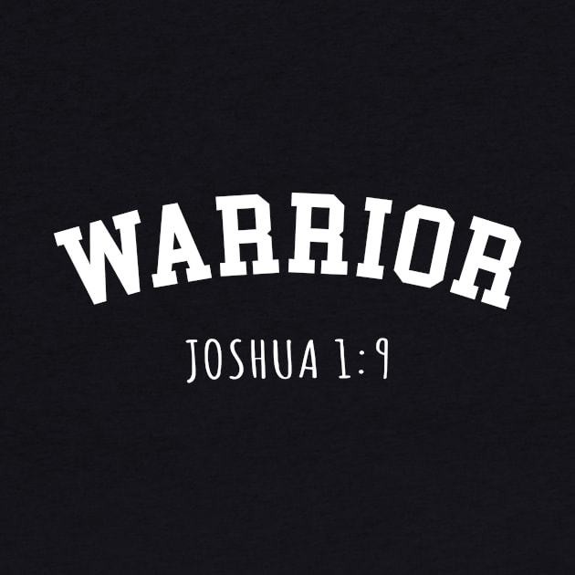 Warrior Joshua 1:9 by evermedia